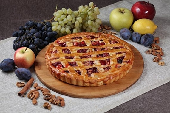 С клюквенным джемом