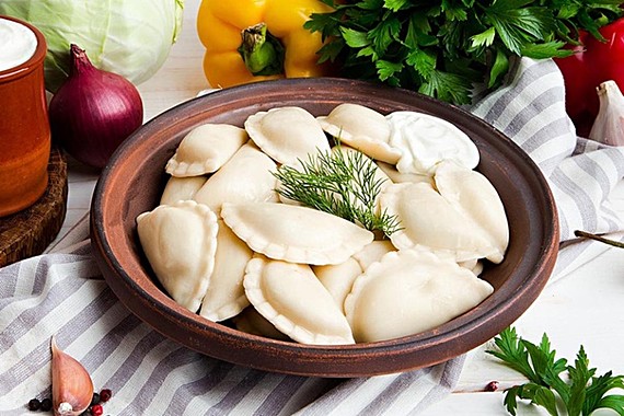 Вареники с картошкой