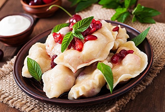 Вареники с творогом